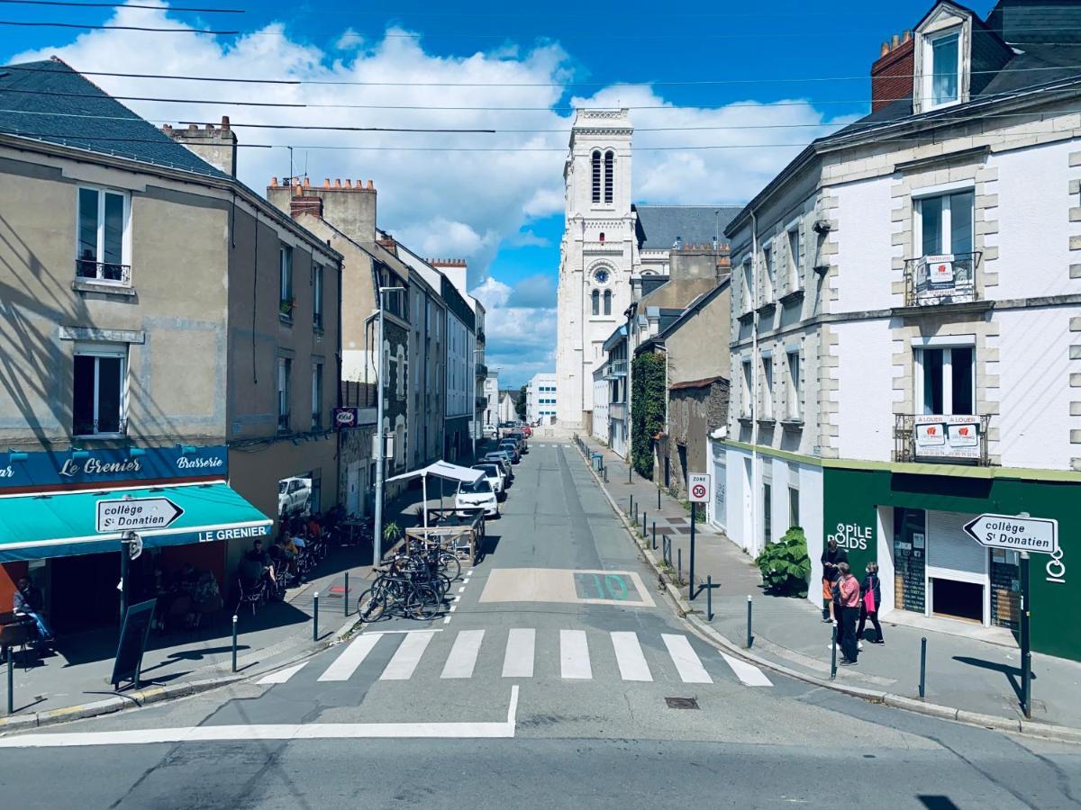 Nantes Centre Proximite Bus Et Tramway Apartment Exterior photo